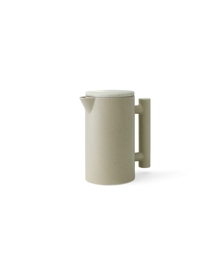Dzbanek do kawy Yana, 1 L, Grey glazed Audo Copenhagen