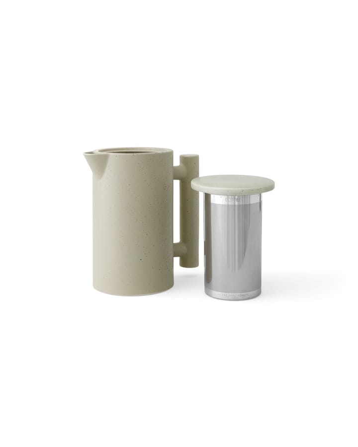 Dzbanek do kawy Yana, 1 L, Grey glazed Audo Copenhagen