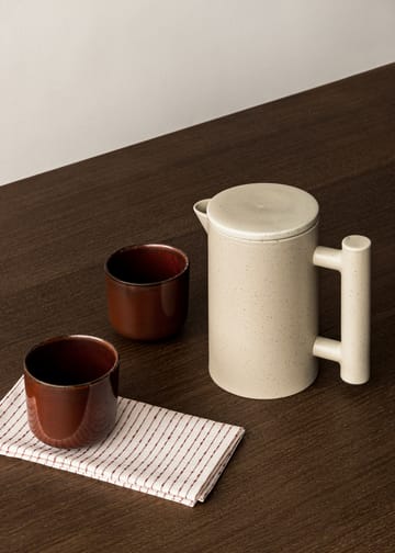 Dzbanek do kawy Yana, 1 L - Grey glazed - Audo Copenhagen