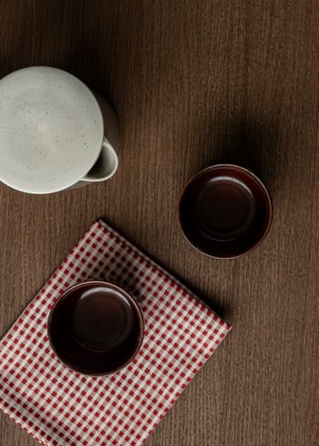 Dzbanek do kawy Yana, 1 L - Grey glazed - Audo Copenhagen