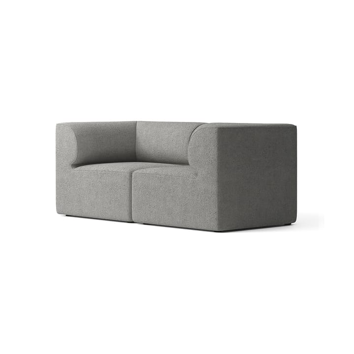 Eave 86 sofa modułowa configuration 1 - Audo bouclé 16 (dark grey) - Audo Copenhagen