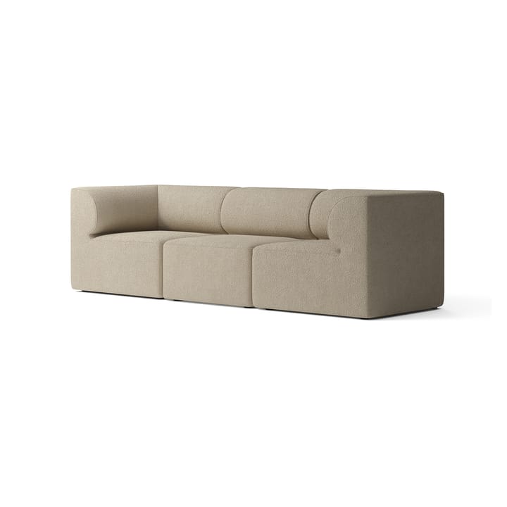 Eave 86 sofa modułowa configuration 2 - 3 osobowa tkanina bouclé 02 beige - Audo Copenhagen