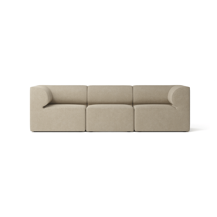 Eave 86 sofa modułowa configuration 2, 3 osobowa tkanina bouclé 02 beige Audo Copenhagen