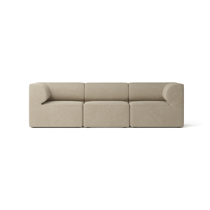 Eave 86 sofa modułowa configuration 2 - 3 osobowa tkanina bouclé 02 beige - Audo Copenhagen