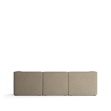 Eave 86 sofa modułowa configuration 2 - 3 osobowa tkanina bouclé 02 beige - Audo Copenhagen