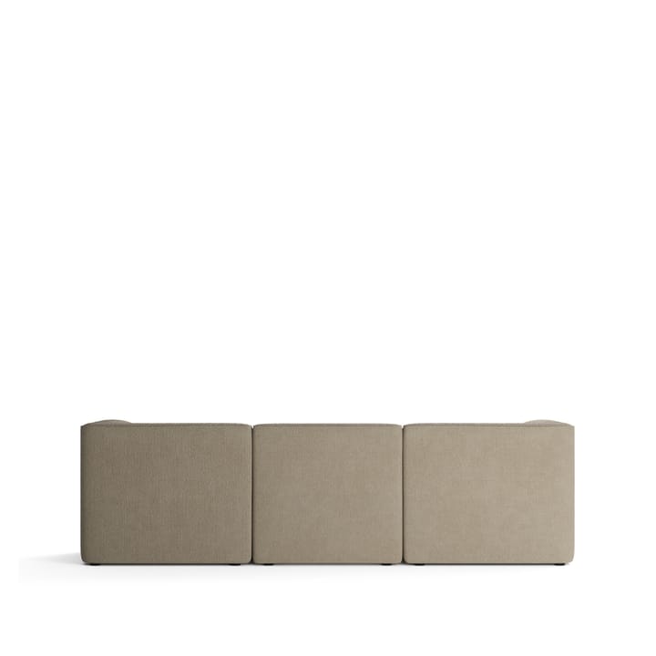 Eave 86 sofa modułowa configuration 2, 3 osobowa tkanina bouclé 02 beige Audo Copenhagen