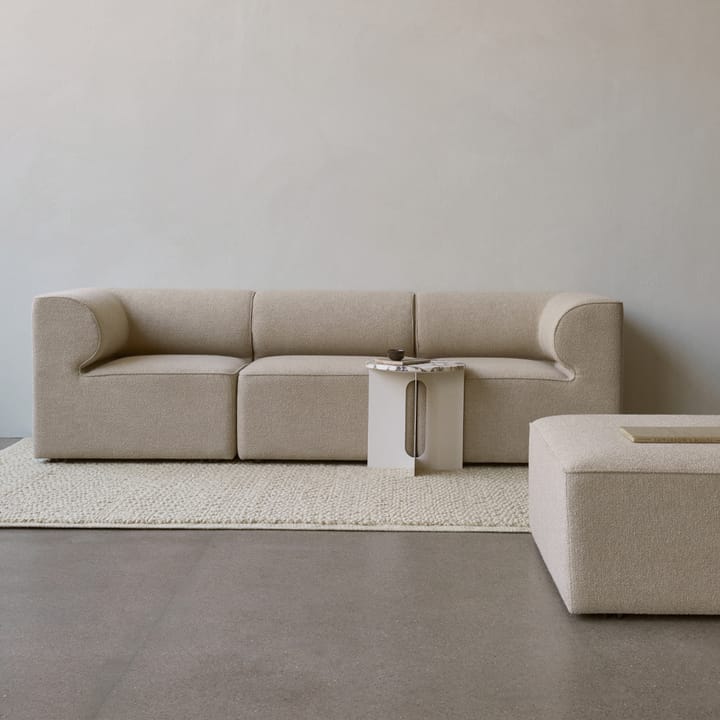 Eave 86 sofa modułowa configuration 2, 3 osobowa tkanina bouclé 02 beige Audo Copenhagen