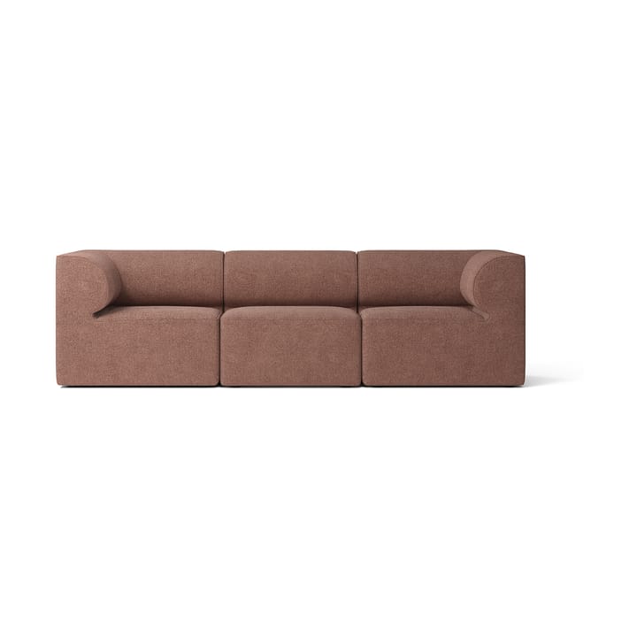 Eave 86 sofa modułowa configuration 2, Audo bouclé 08 (bordeaux) Audo Copenhagen