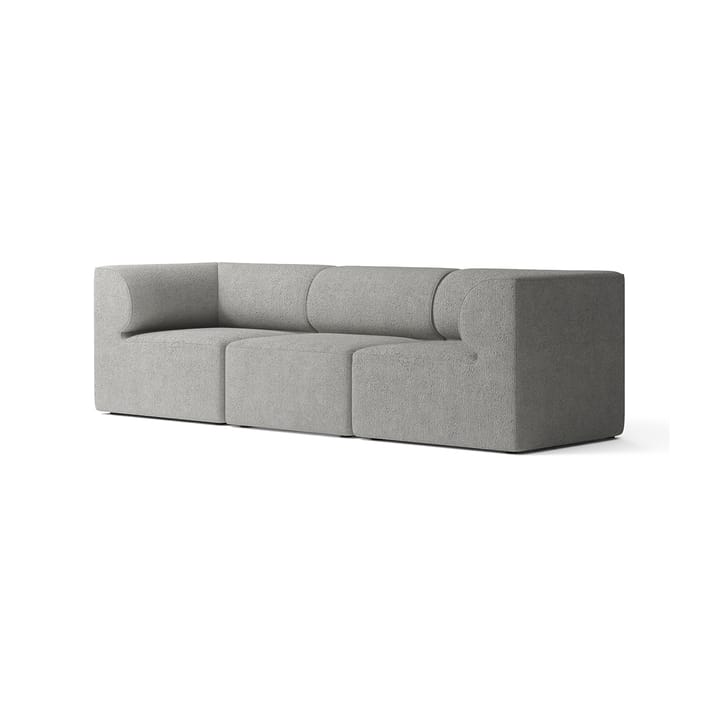 Eave 86 sofa modułowa configuration 2 - Audo bouclé 16 (dark grey) - Audo Copenhagen