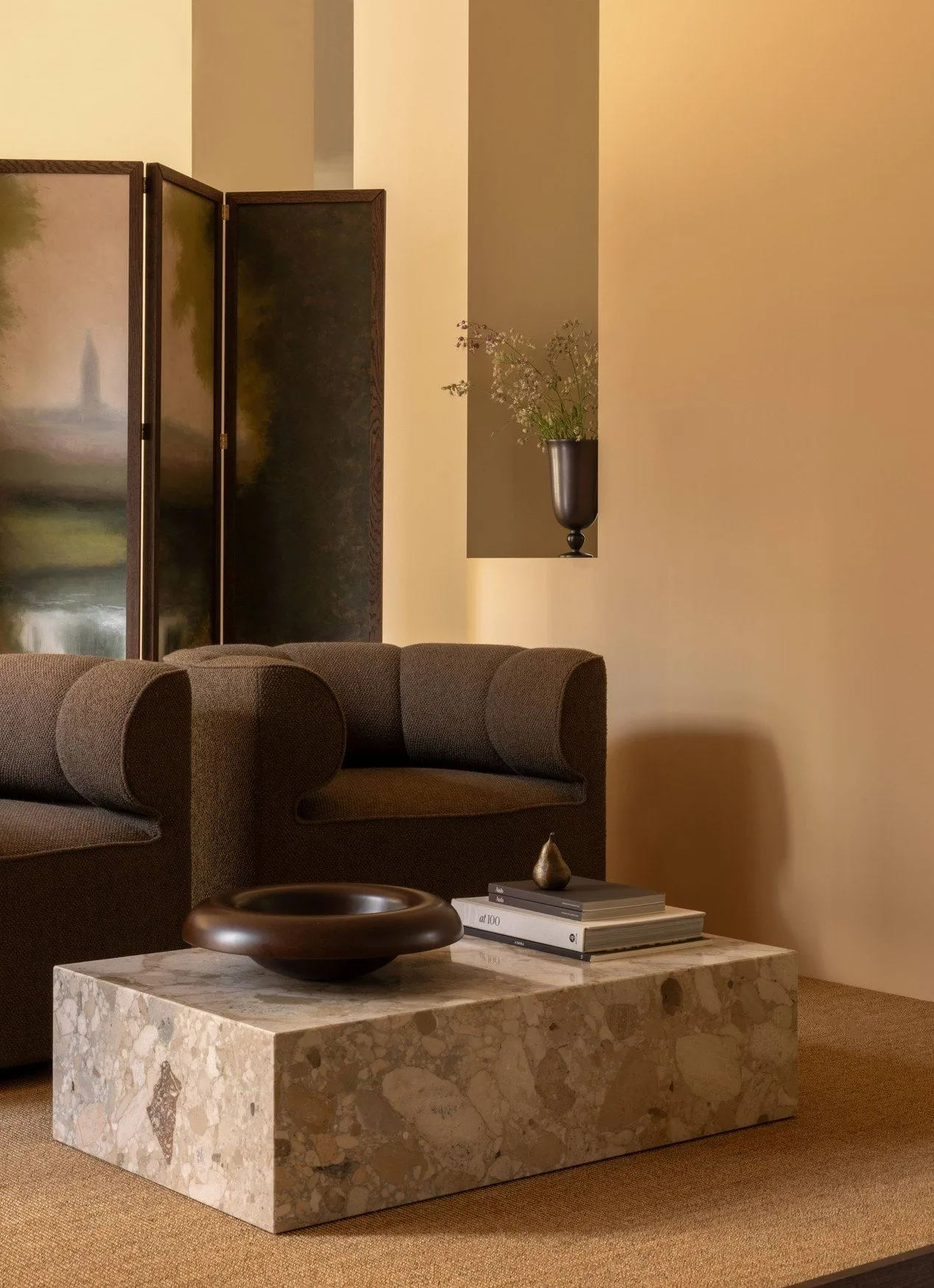 Eave Seamline fotel lounge, Logan Nutmeg Audo Copenhagen