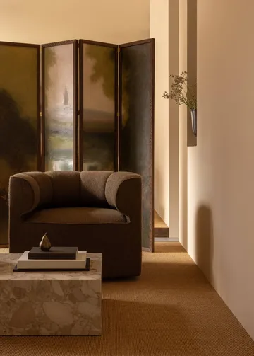 Eave Seamline fotel lounge - Logan Nutmeg - Audo Copenhagen