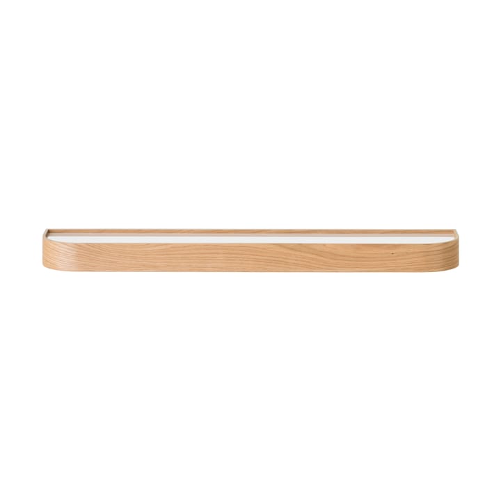 Epoch półka z haczykami 118 cm, Natural oak-fog Audo Copenhagen
