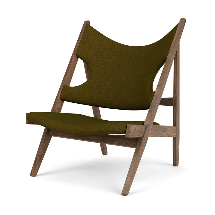 Fotel Knitting - Walnut-Baru 0950 - Audo Copenhagen