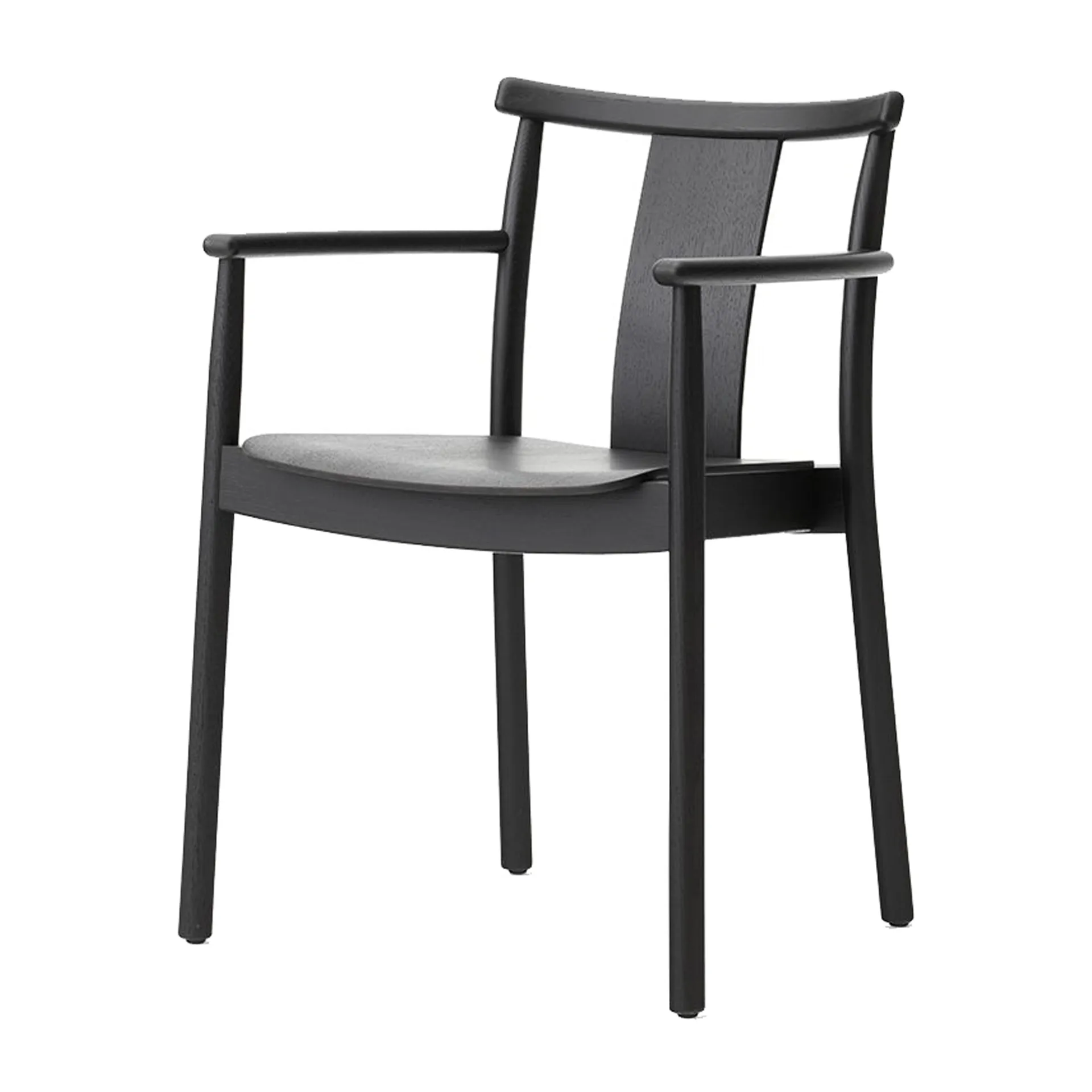 Fotel Merkur, Black Audo Copenhagen