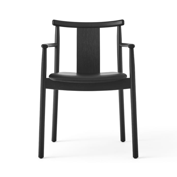 Fotel Merkur z poduszką, Black-Dakar 0842 black Audo Copenhagen