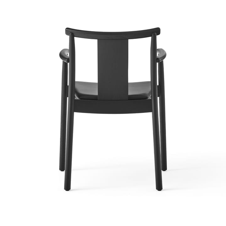 Fotel Merkur z poduszką, Black-Dakar 0842 black Audo Copenhagen