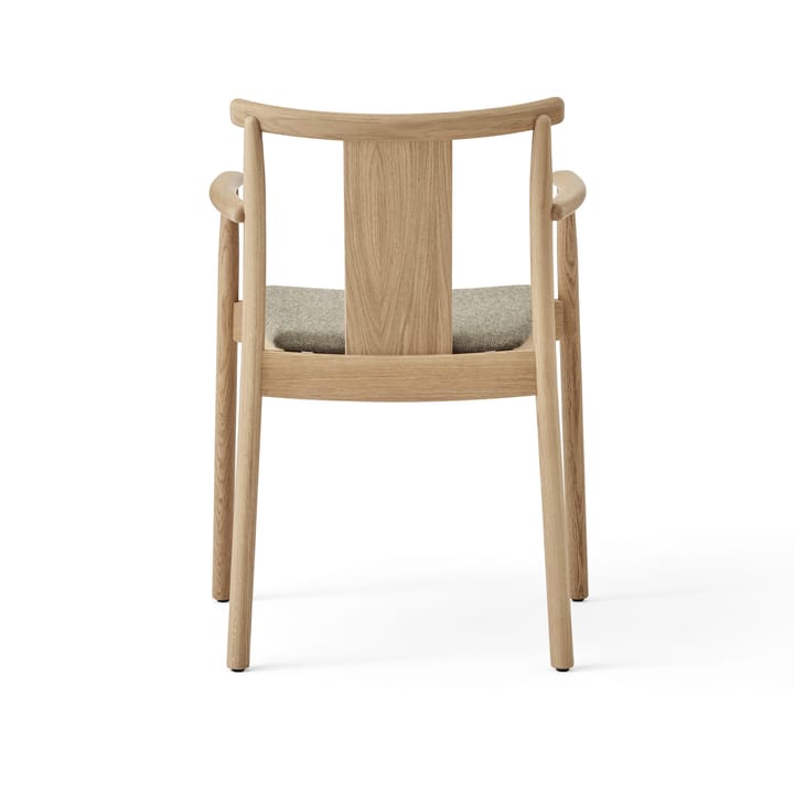 Fotel Merkur z poduszką, Oak-Hallingdal 0200 beige Audo Copenhagen