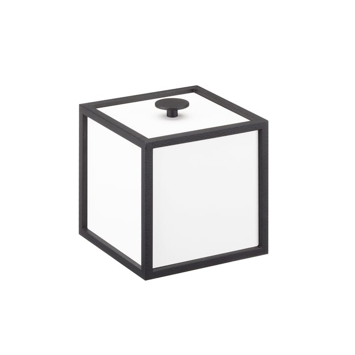 Frame 10 pudełko z pokrywką - biały - Audo Copenhagen