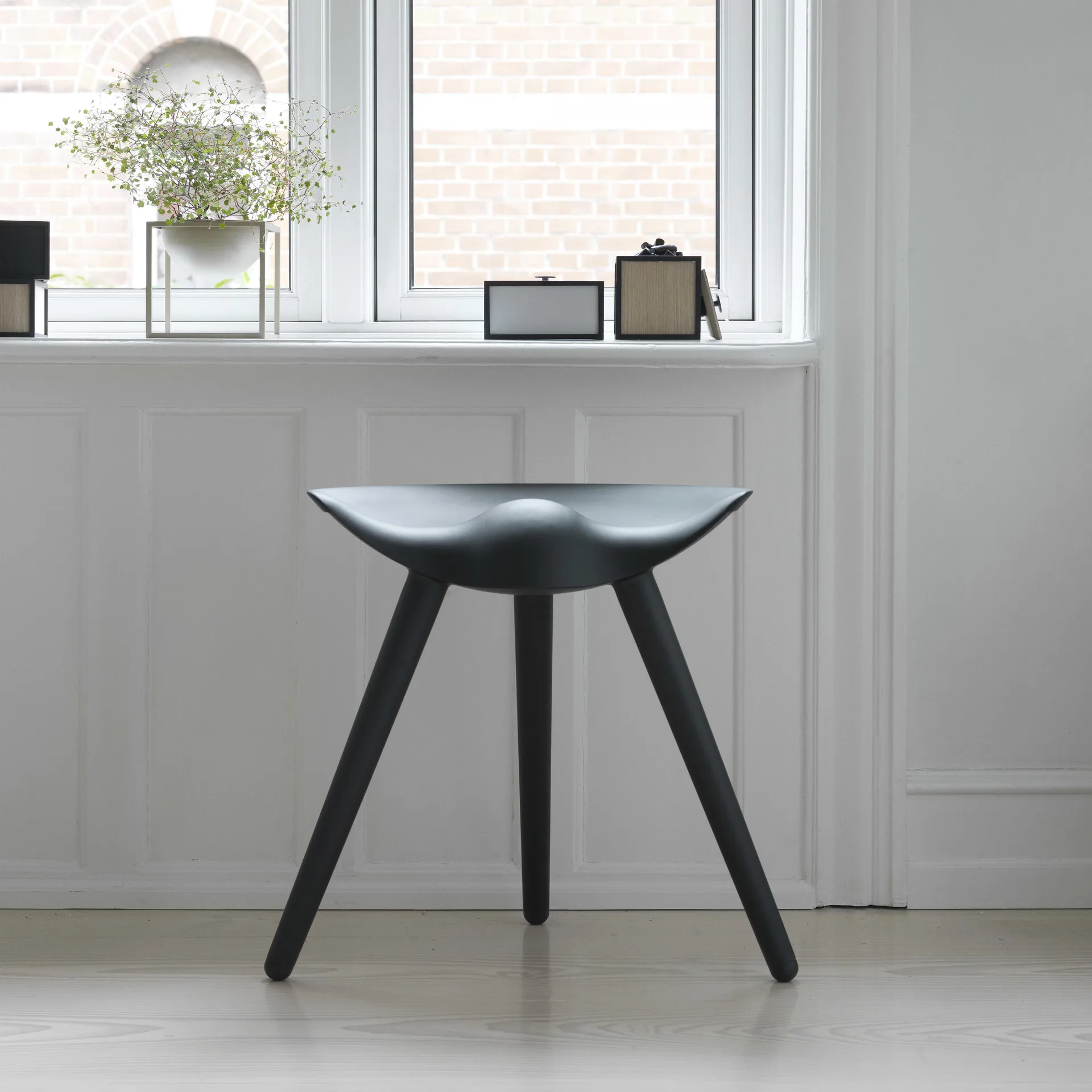 Frame 10 pudełko z pokrywką, dąb Audo Copenhagen