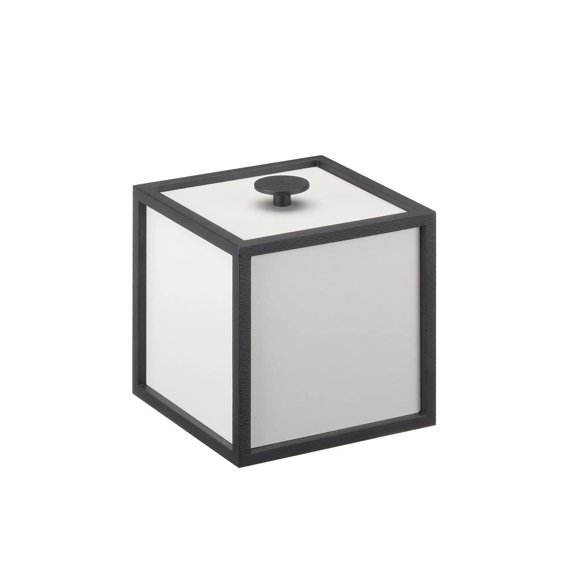 Frame 10 pudełko z pokrywką, jasnoszary Audo Copenhagen