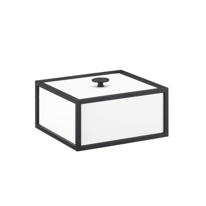 Frame 14 pudełko z pokrywką - biały - Audo Copenhagen