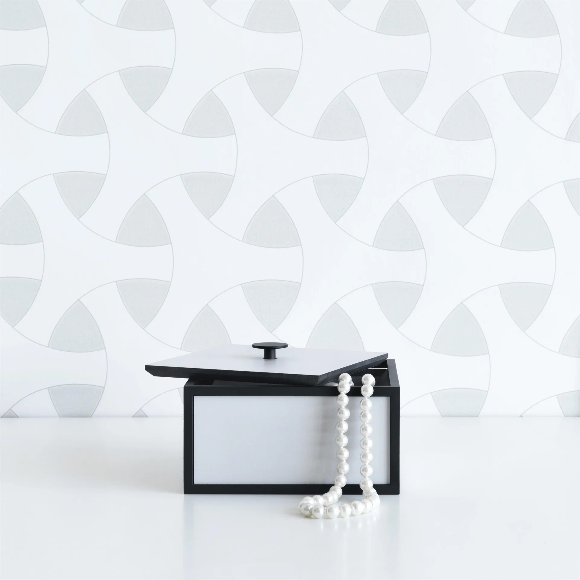 Frame 14 pudełko z pokrywką, jasnoszary Audo Copenhagen