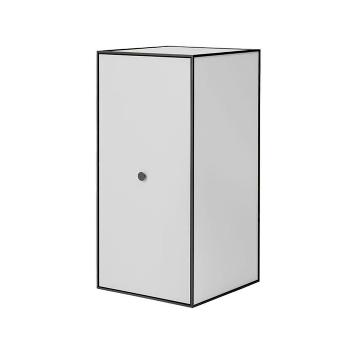 Frame 70 Przechowywanie  - light grey, drzwi, 2 półki - Audo Copenhagen