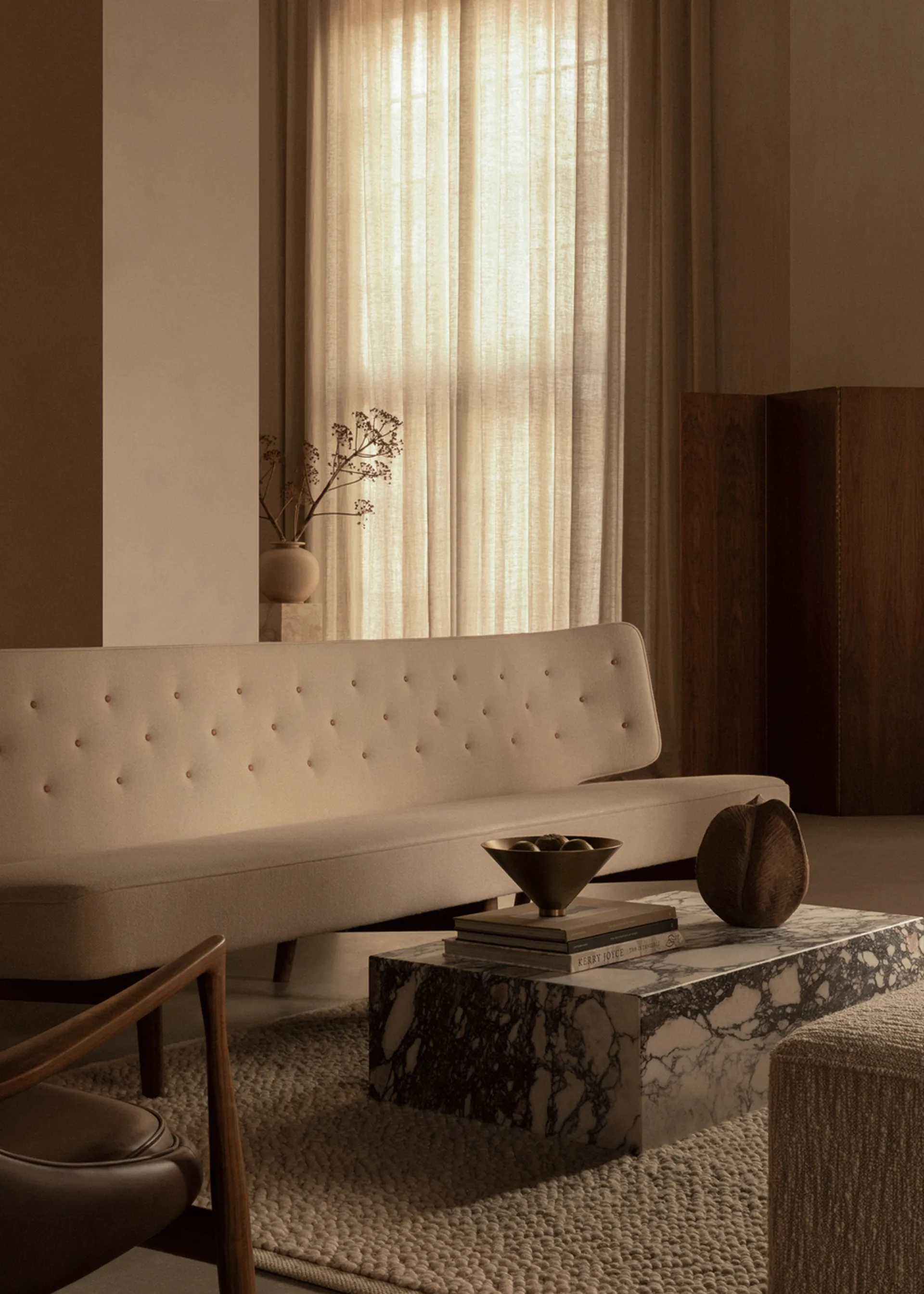 Gravel dywan, Ivory Audo Copenhagen