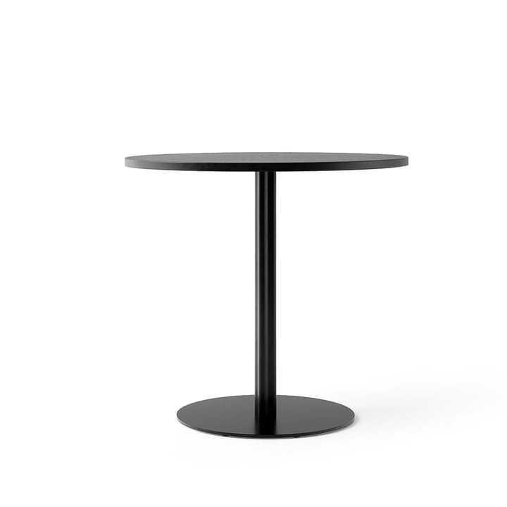 Harbour Column stó�ł - Oak black-ø80 cm-czarny stojak - Audo Copenhagen