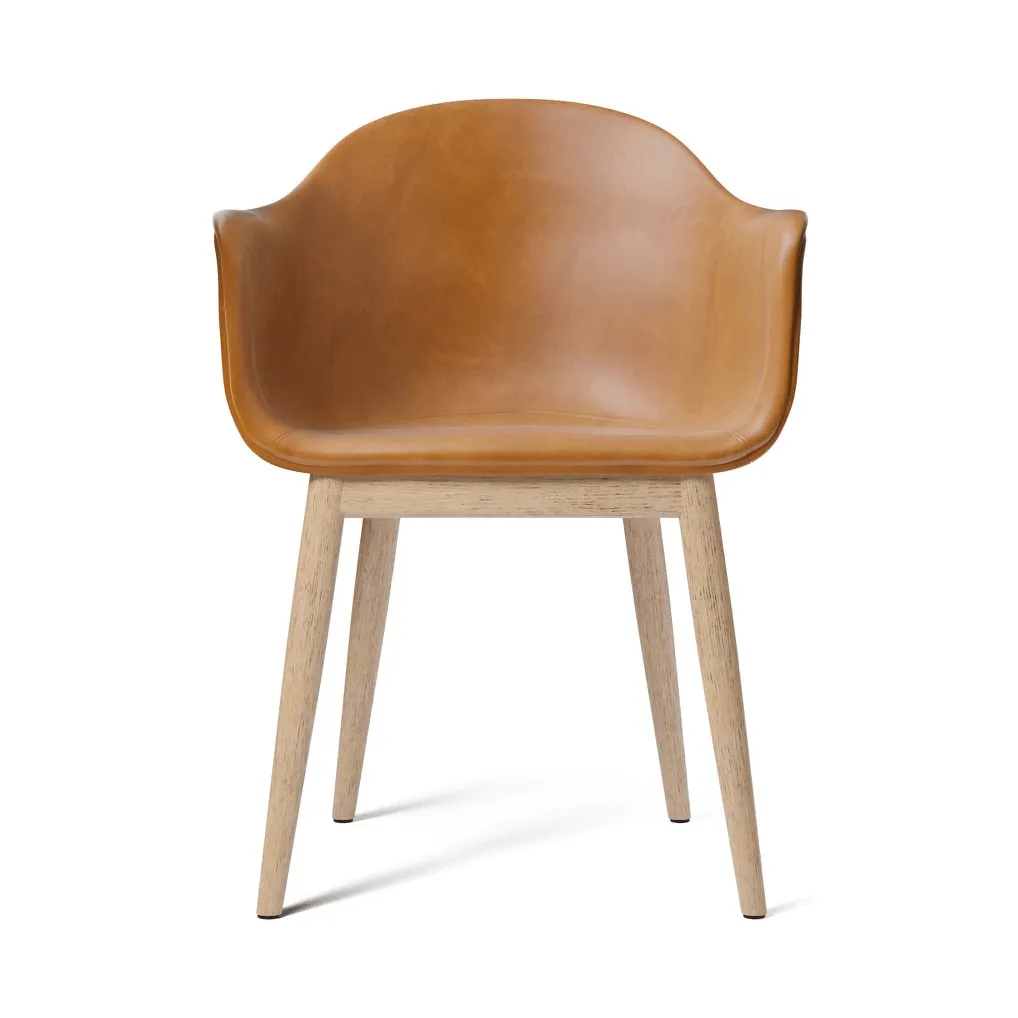 Harbour Dining Chair w pełni tapicerowane, Aida 0250-naturalny dąb Audo Copenhagen