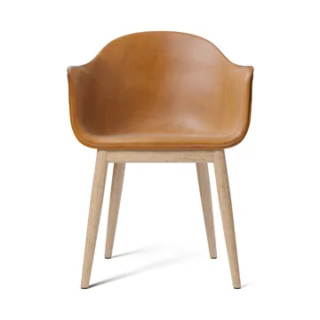 Harbour Dining Chair w pełni tapicerowane - Aida 0250-naturalny dąb - Audo Copenhagen