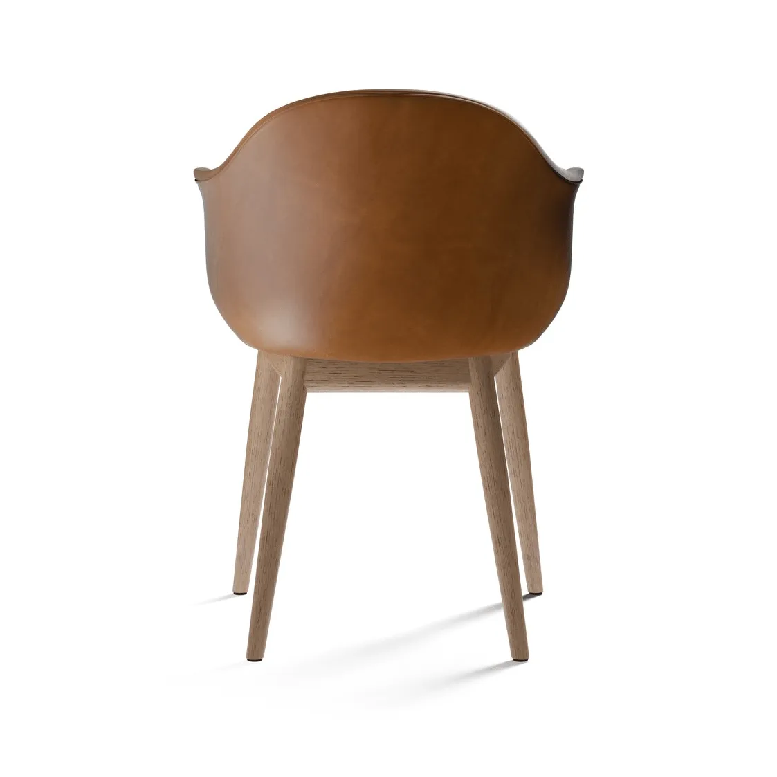 Harbour Dining Chair w pełni tapicerowane, Aida 0250-naturalny dąb Audo Copenhagen
