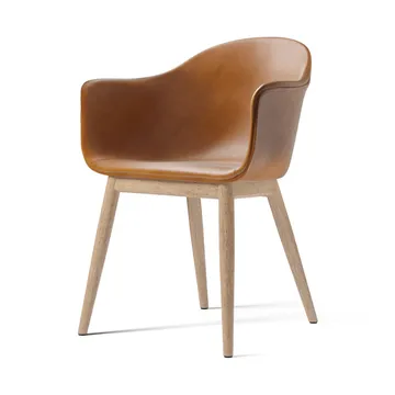 Harbour Dining Chair w pełni tapicerowane - Aida 0250-naturalny dąb - Audo Copenhagen
