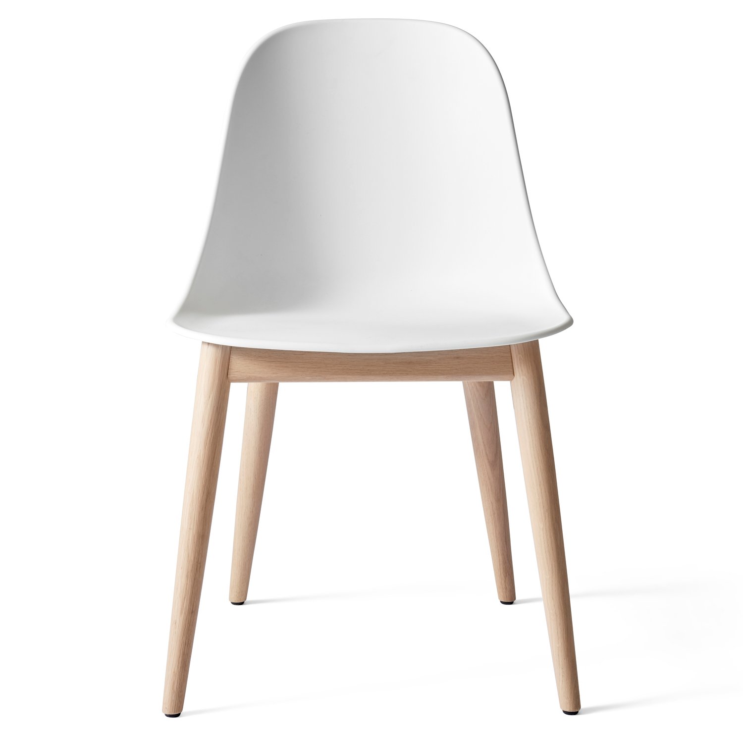 Audo Copenhagen Harbour krzesło dębowy White | Skandynawski Design | Krzesła | Biały