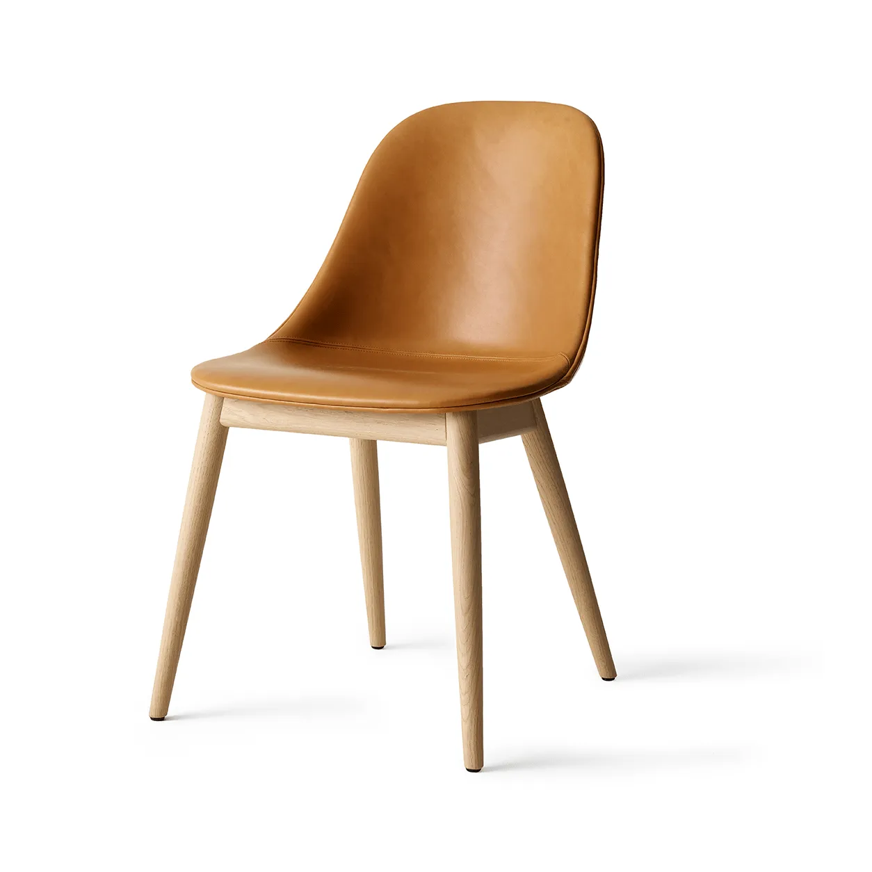 Harbour Side Dining Chair w pełni tapicerowane, Aida 0250-naturalny dąb Audo Copenhagen