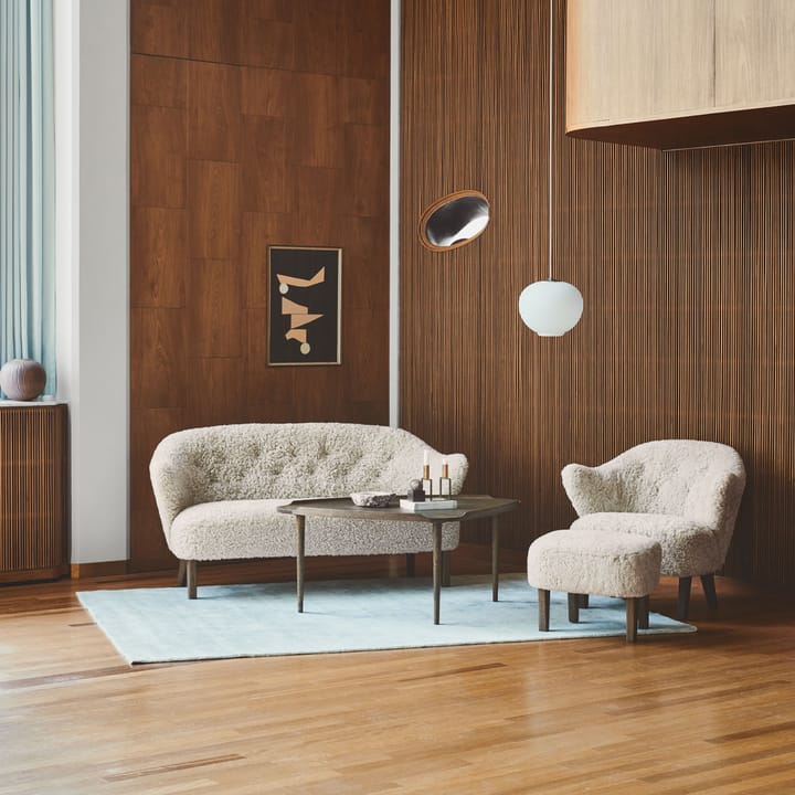 Ingeborg fotel, Sahcozero beige-nogi wędzony dąb Audo Copenhagen