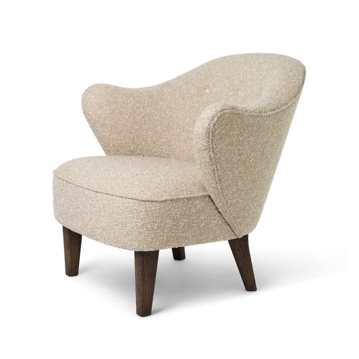 Ingeborg fotel, Sahcozero beige-nogi wędzony dąb Audo Copenhagen