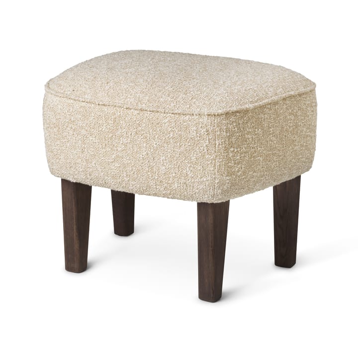 Ingeborg ottoman, Zero 0001-noga wędzony dąb Audo Copenhagen