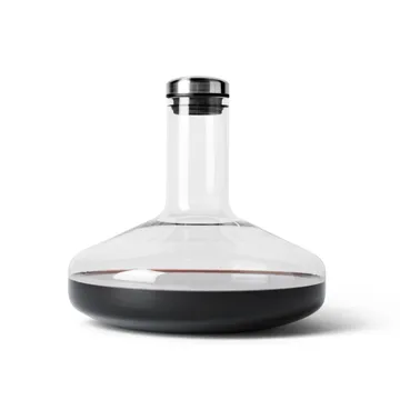 Karafka napowietrzająca do wina Deluxe - stal nierdzewna - Audo Copenhagen