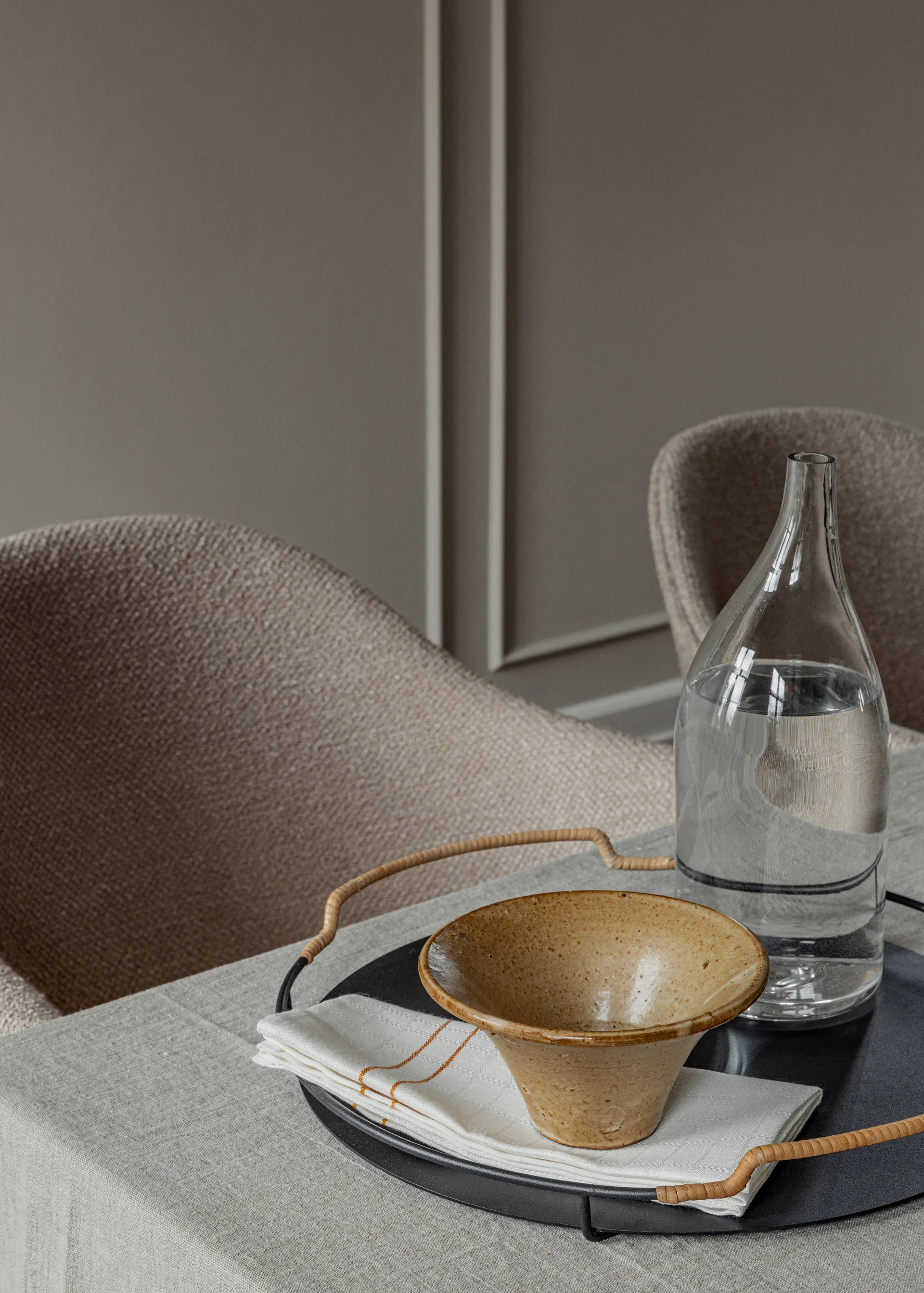 Karafka Strandgade 26 cm, Przezroczysty Audo Copenhagen