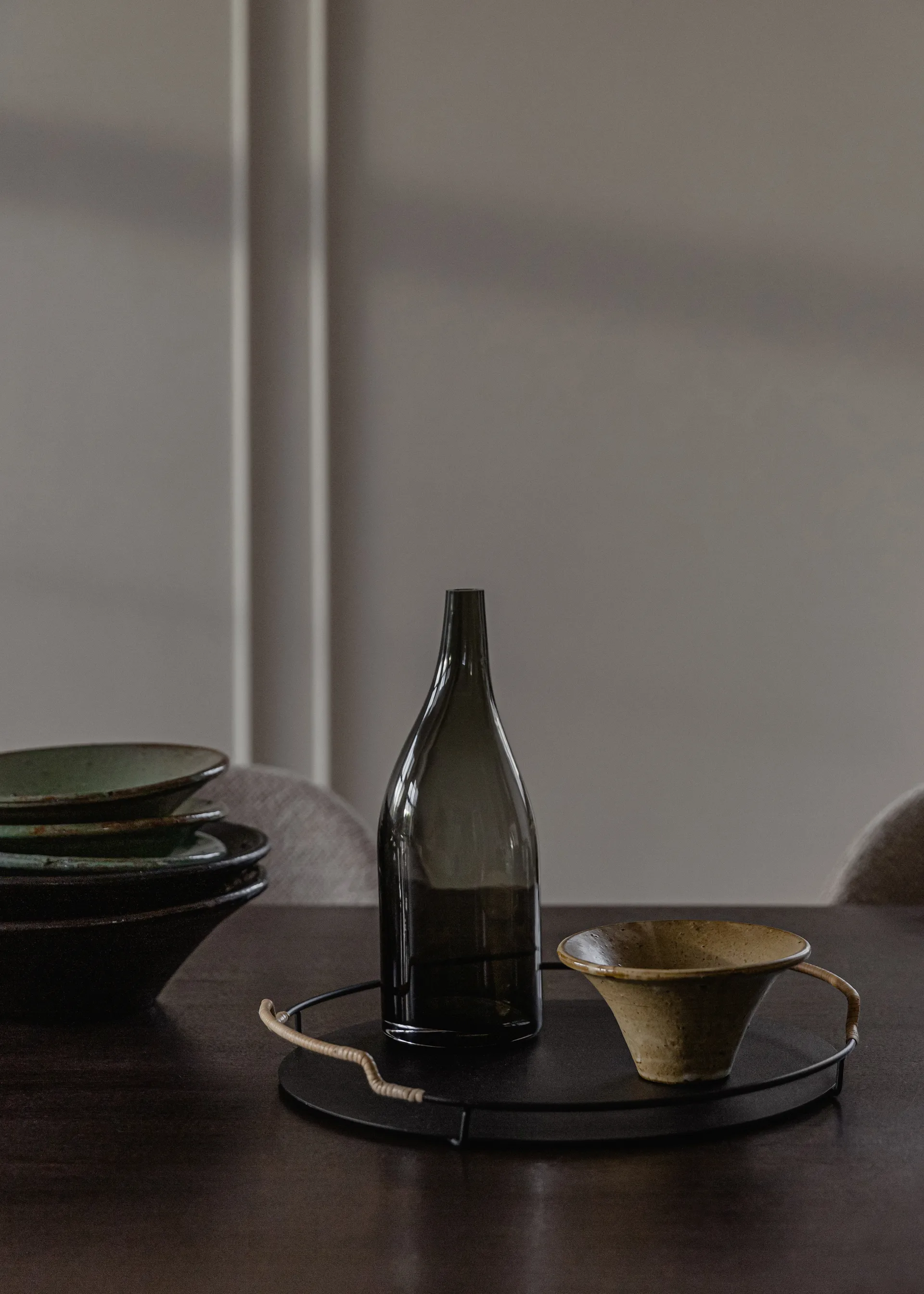 Karafka Strandgade 29 cm, Smoke Audo Copenhagen