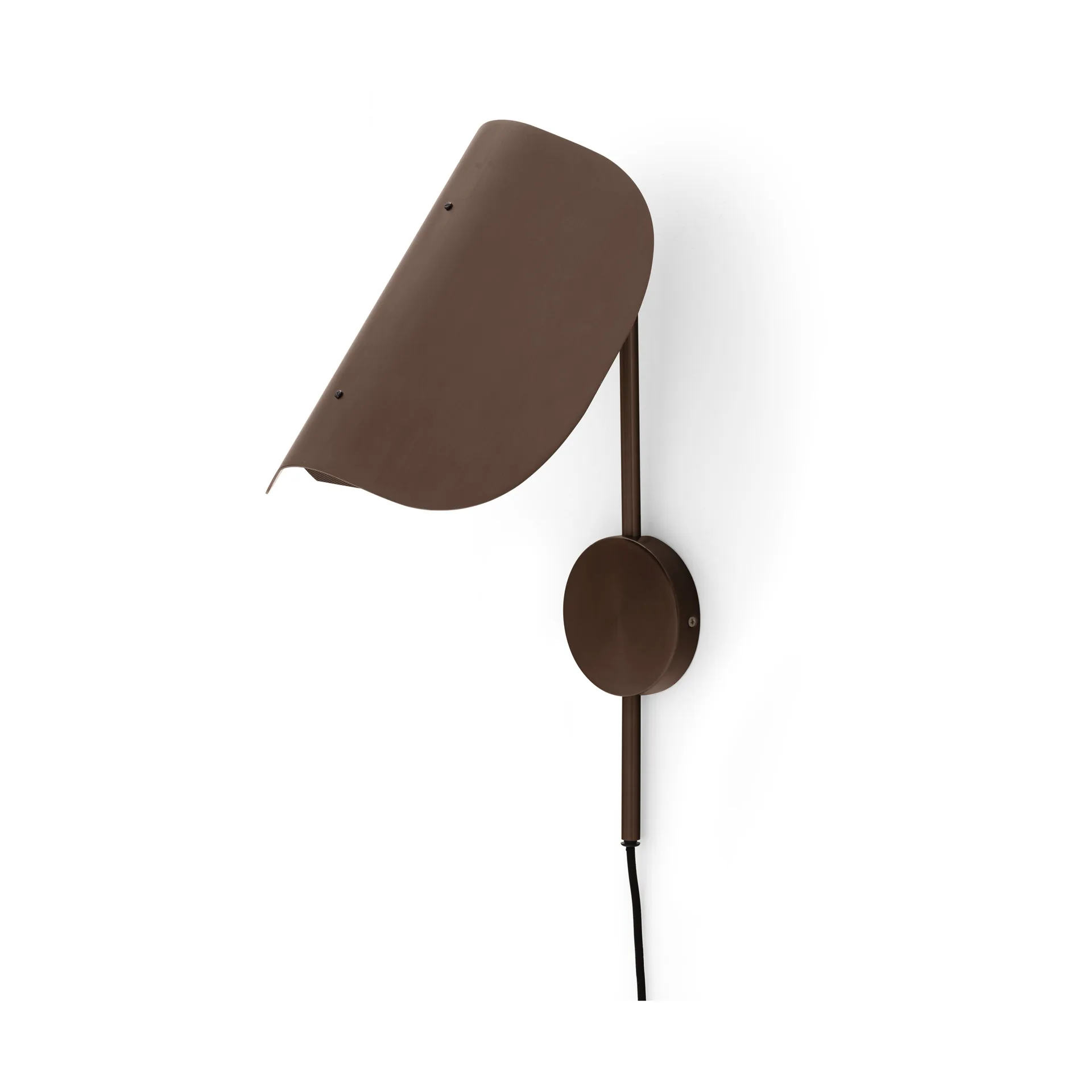 Kinkiet Wing, Bronzed aluminium, 47 cm Audo Copenhagen