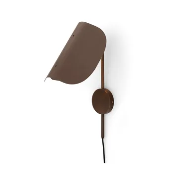 Kinkiet Wing - Bronzed aluminium, 47 cm - Audo Copenhagen