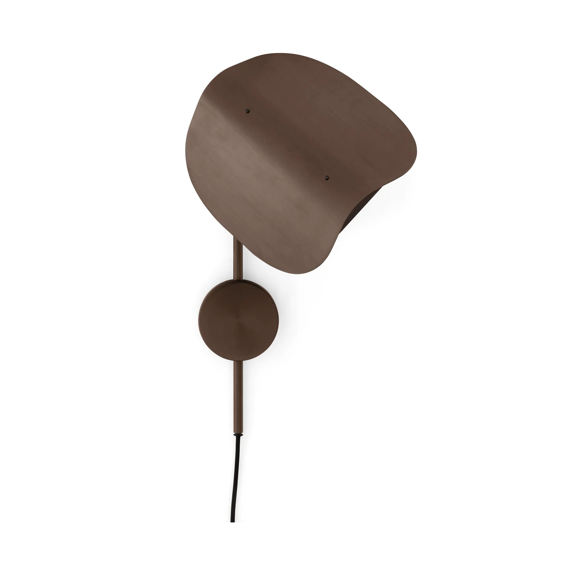 Kinkiet Wing, Bronzed aluminium, 47 cm Audo Copenhagen