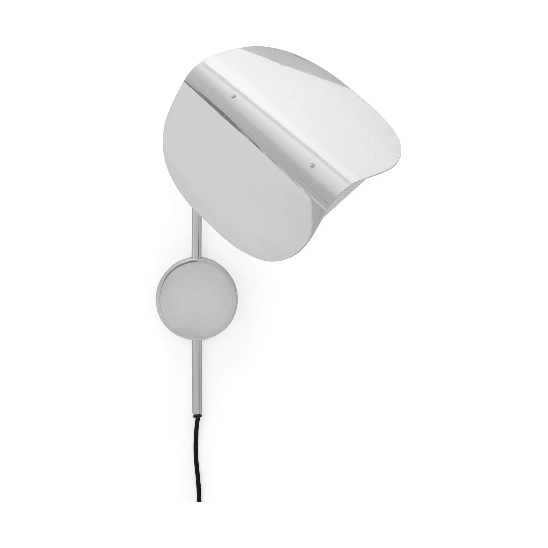 Kinkiet Wing, Polished aluminium, 47 cm Audo Copenhagen