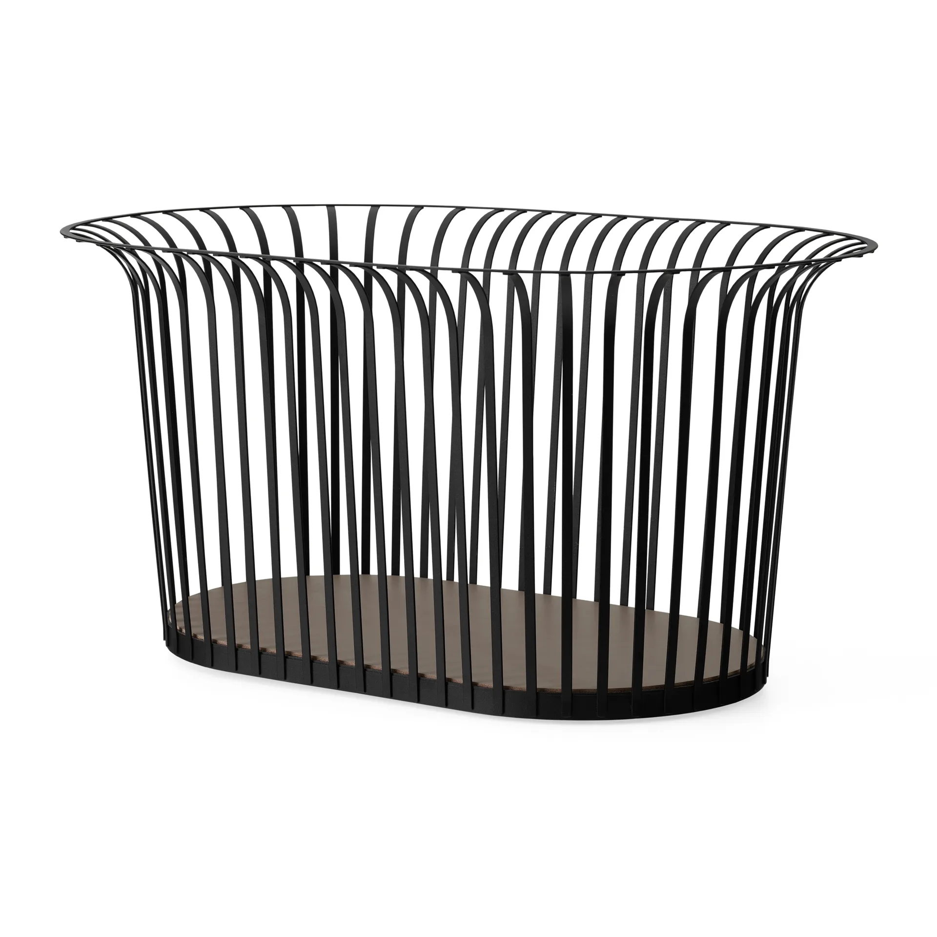 Koszyk Ribbon, Czarny Audo Copenhagen