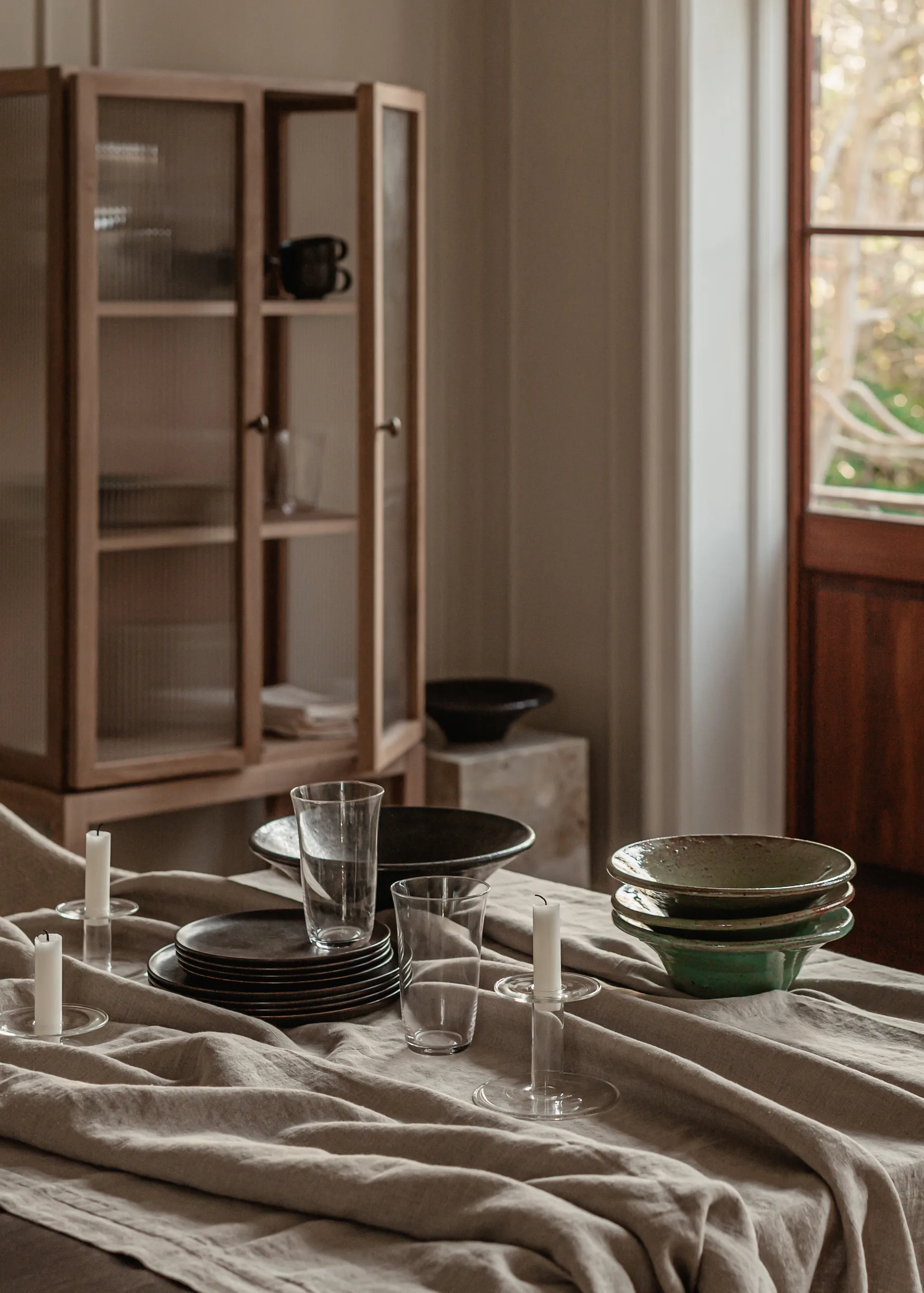 Kredens Curiosity 168 cm, Natural oak Audo Copenhagen