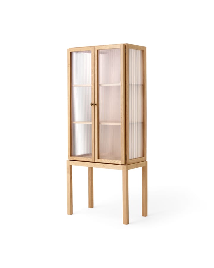 Kredens Curiosity 168 cm, Natural oak Audo Copenhagen