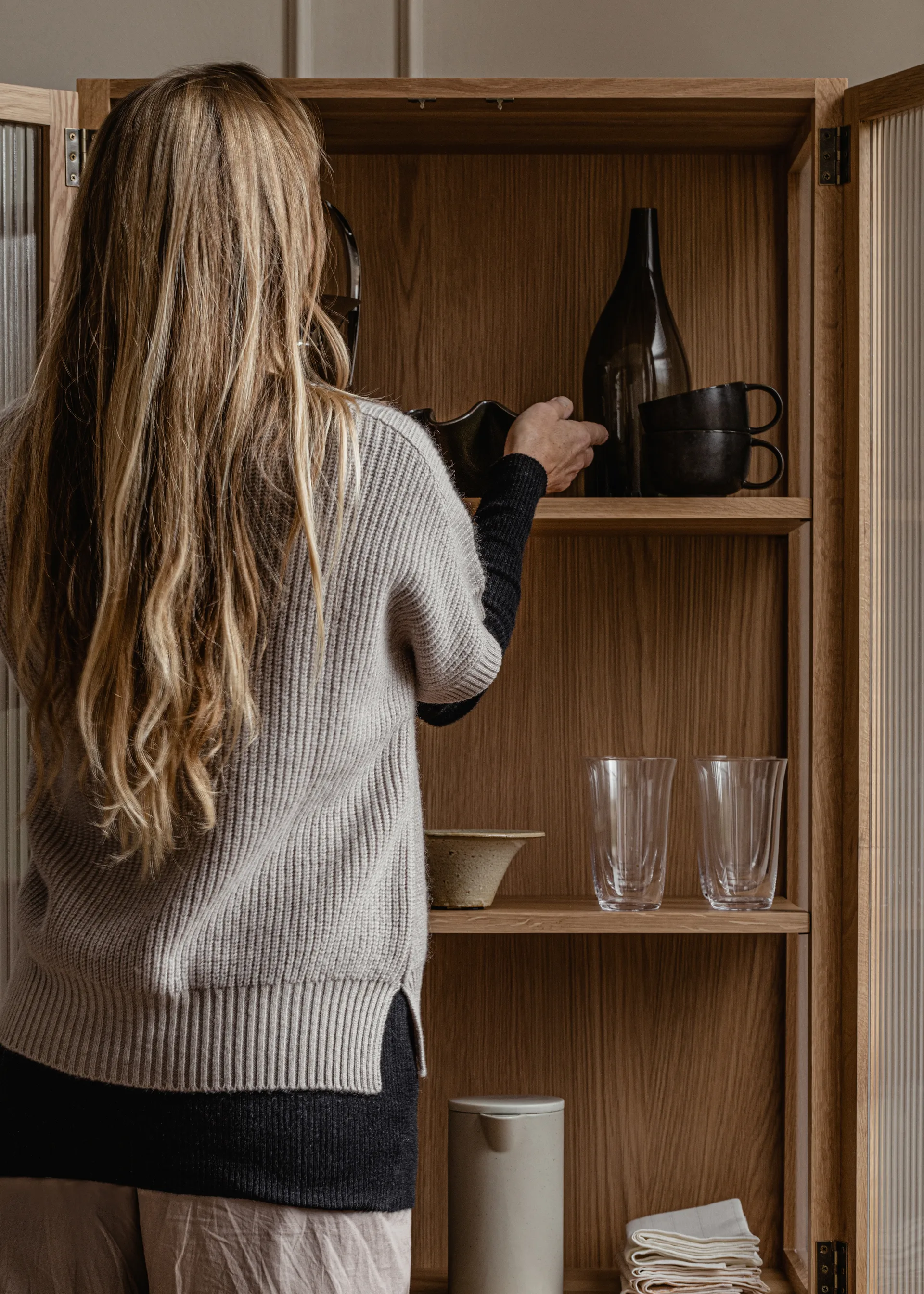 Kredens Curiosity 168 cm, Natural oak Audo Copenhagen