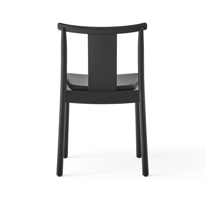 Krzesło Merkur z poduszką, Black-Dakar 0842 black Audo Copenhagen
